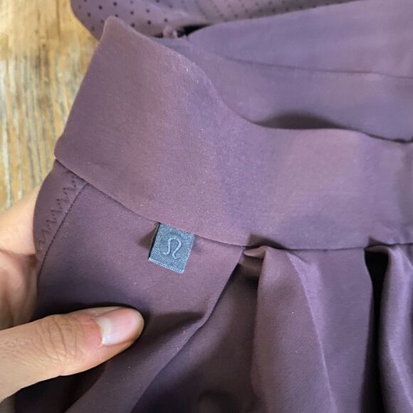 Lululemon Away Dress Black Cherry GUC Hard to Find - Picture 6 of 10